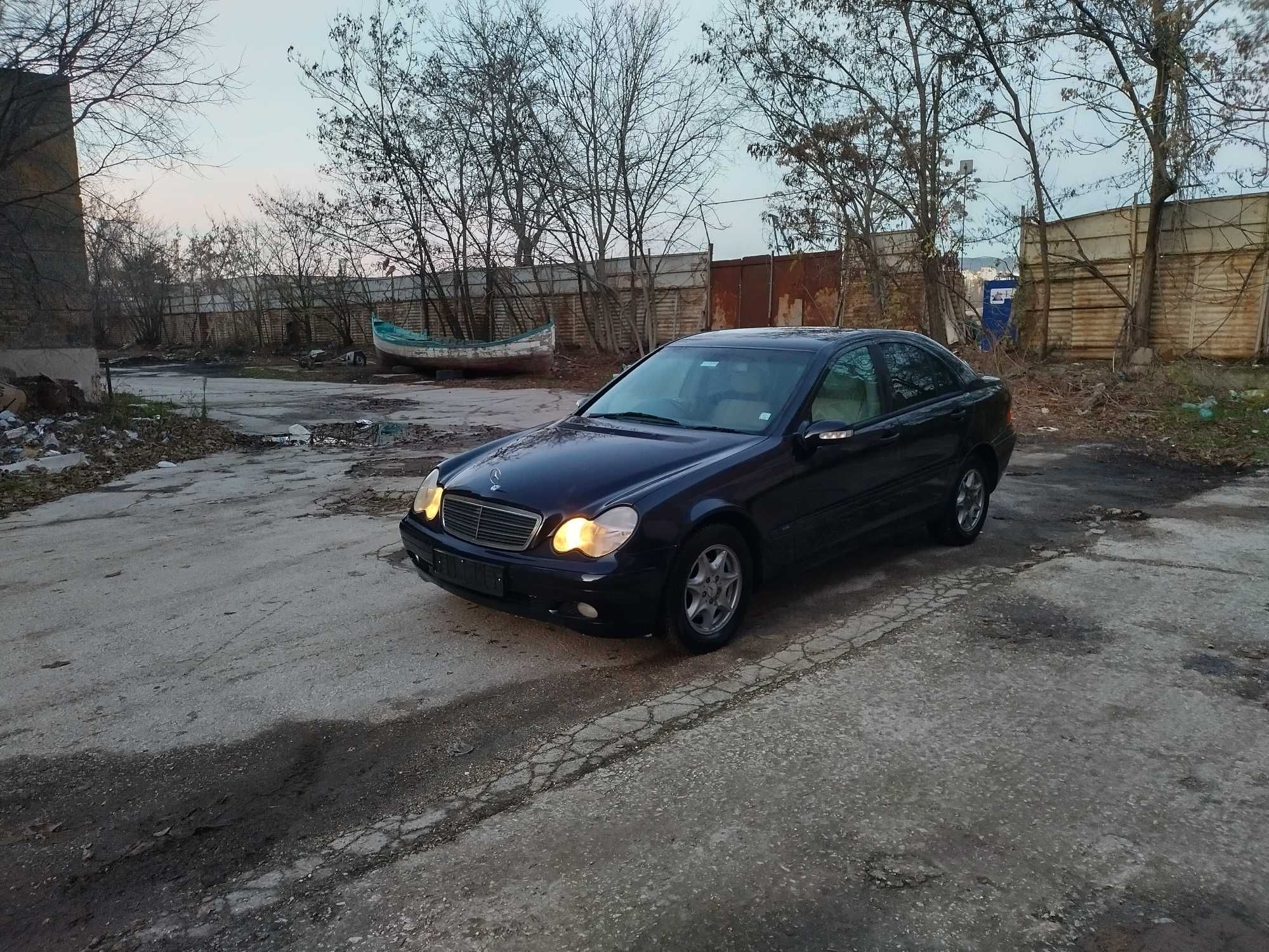 Mercedes C180 kompresor Мерцедес Ц180 компресор на части