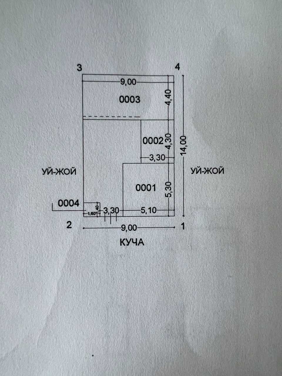 Продается земля под (хостел) старом городе г.Бухара Ор-р минарет Калян