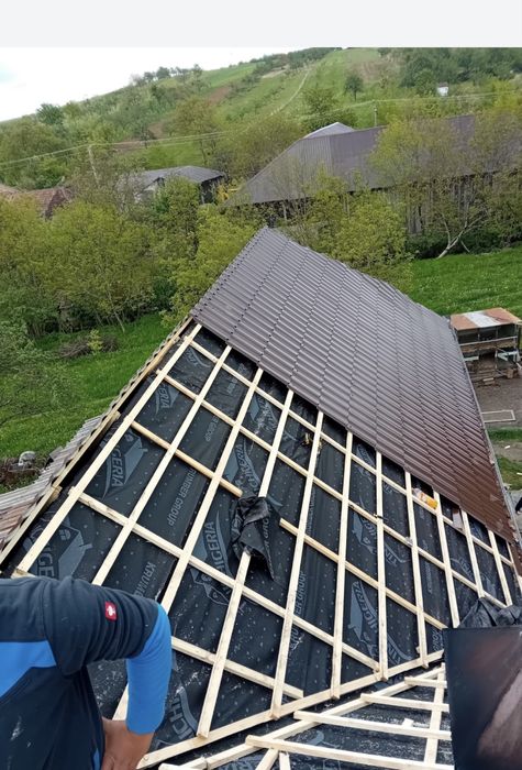 Acoperisuri mansardare reparatii