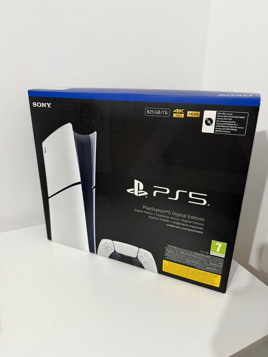 Vand Consola PlayStation 5 Digital Edition (PS5) Slim, 825GB SSD