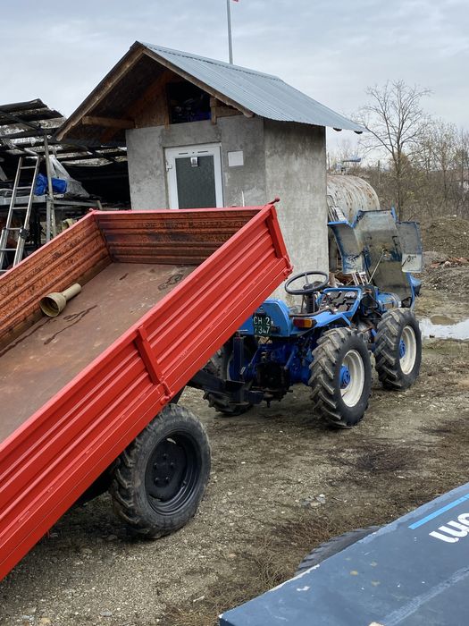 Tractoras bcs4x4