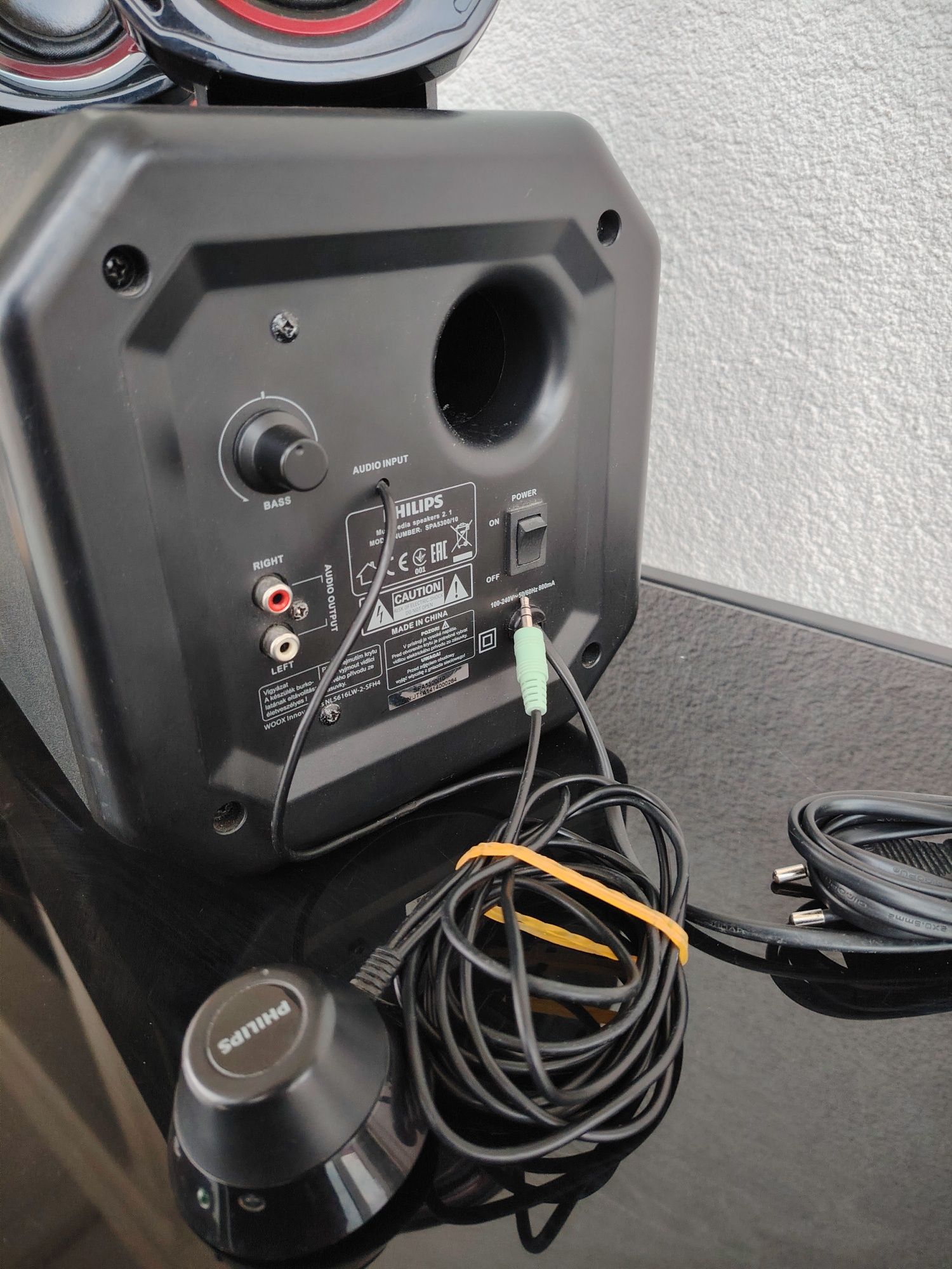 Urgent !!! Sistem audio Philips mufa JACK