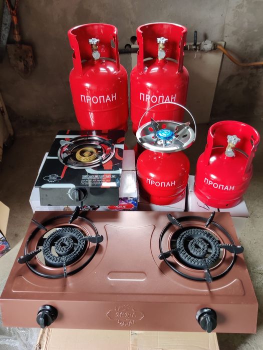 Газовые баллоны