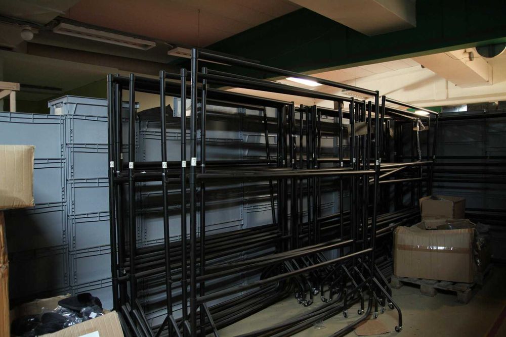 Stender profesional haine 200cm lungime