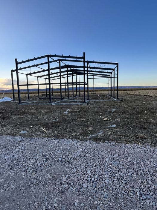 Confecții metalice structuri