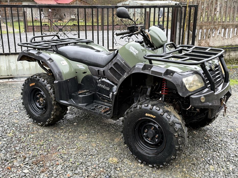 De vânzare Atv CF MOTO 500A 4x4 275€€!!