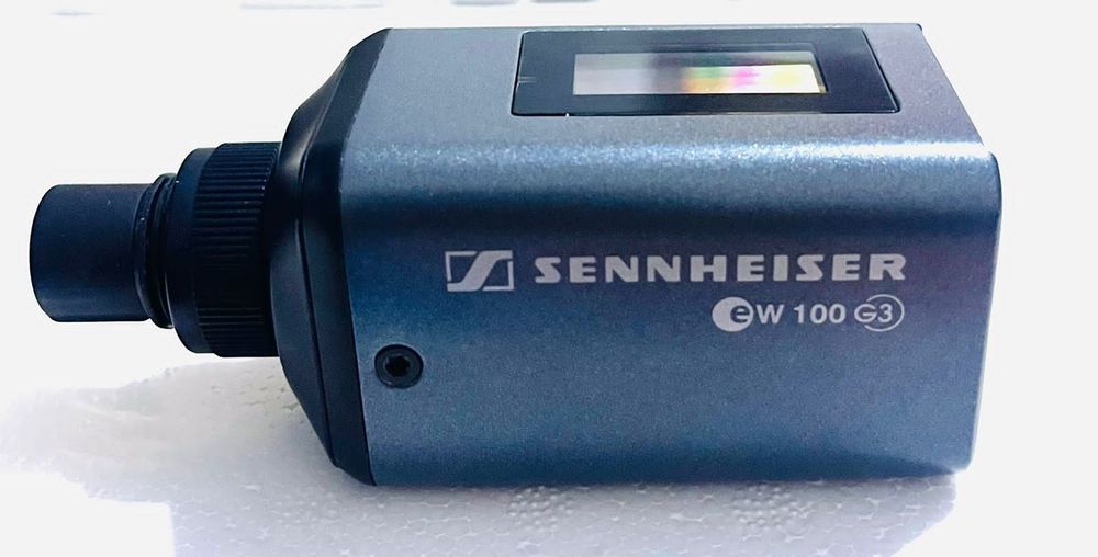 Плагон sennheiser ew100 g3 без приёмников
