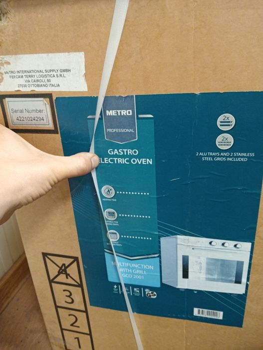 Cuptor electric profesional