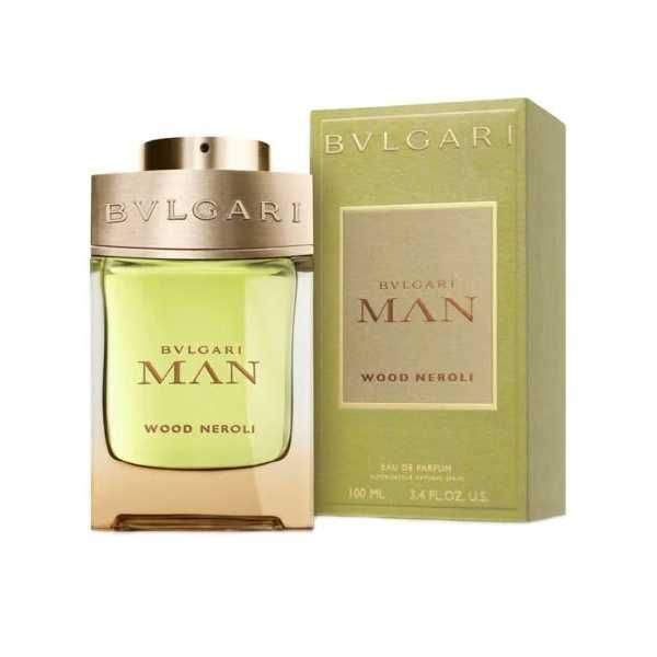 100% Оригинален BVLGARI MAN WOOD NEROLI Парфюм EDP 100мл.