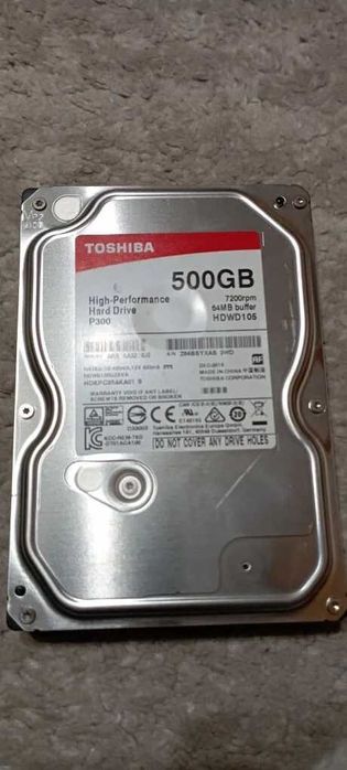 Жесткий диск для компьютера hdd 500gb