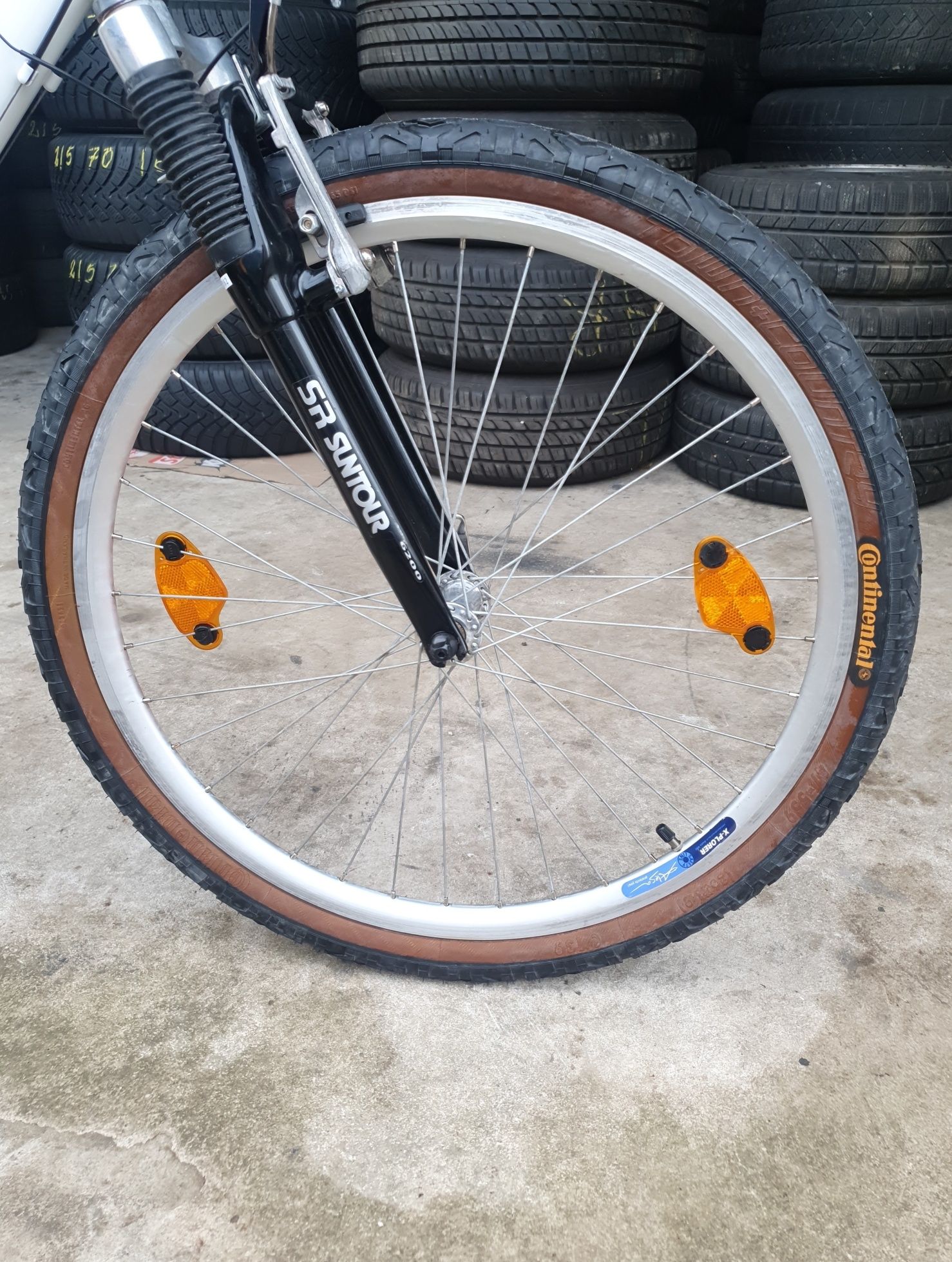 Bicicletă MTB Conway jante duble aluminiu 26 impecabilă.