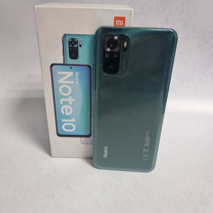 Xiaomi Redmi Note 10,64gb (Семей,Засядко 88) лот 4172