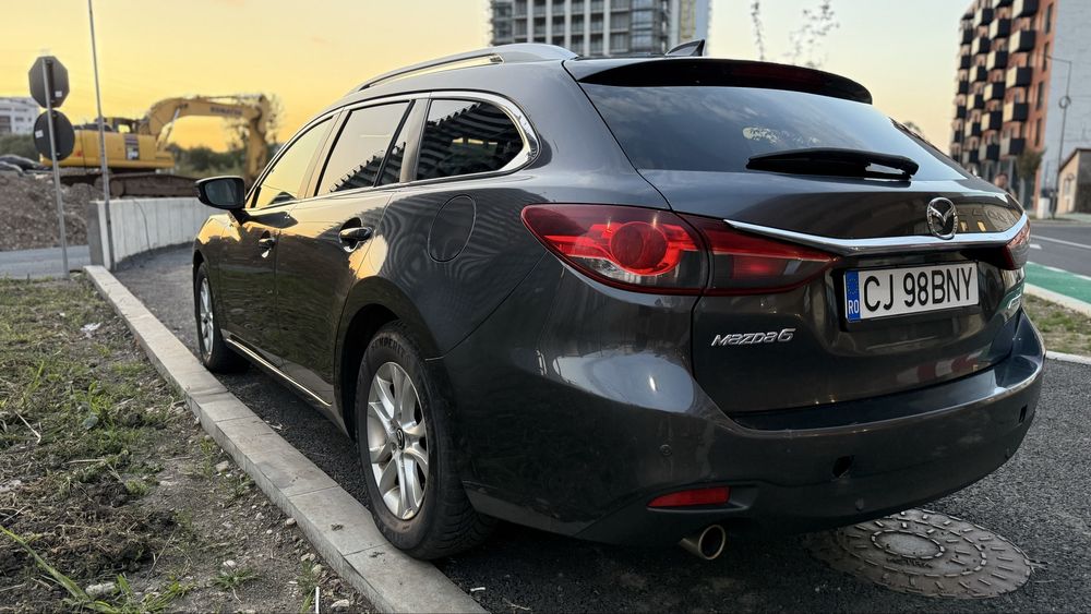 Mazda 6 GJ 2.0 skyactiv