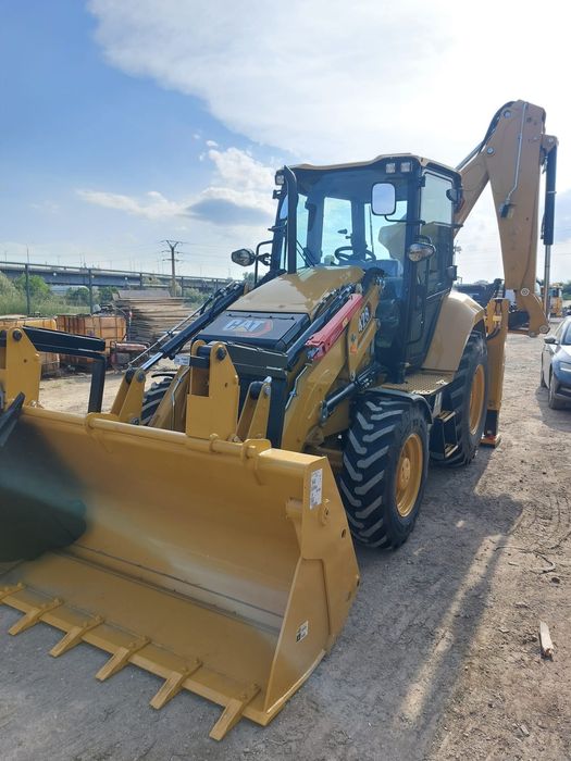 Buldoexcavator de Închiriat tot jud Constanța