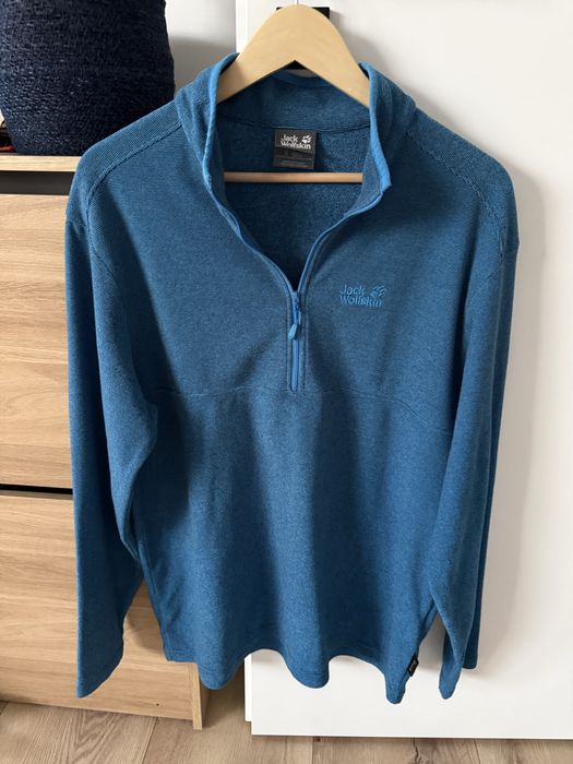 Polar Bluza JACK WOLFSKIN Albastru Barbati | Marime XL