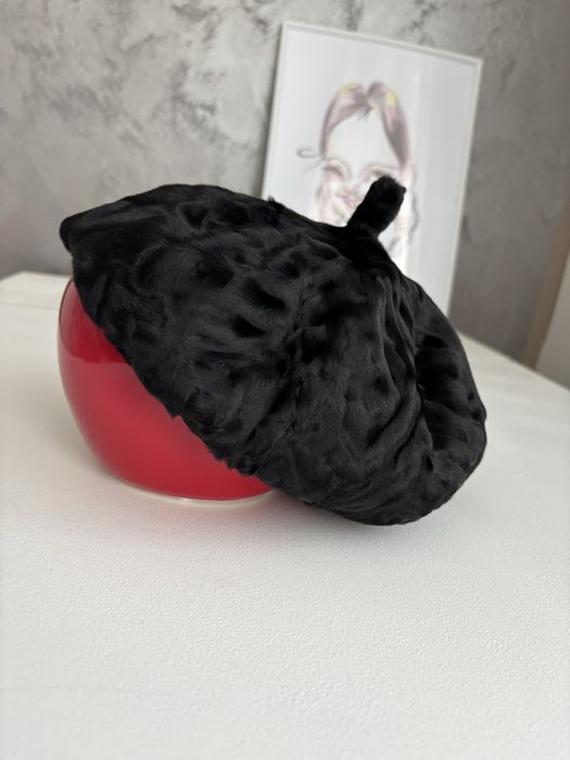 Bereta blana naturala