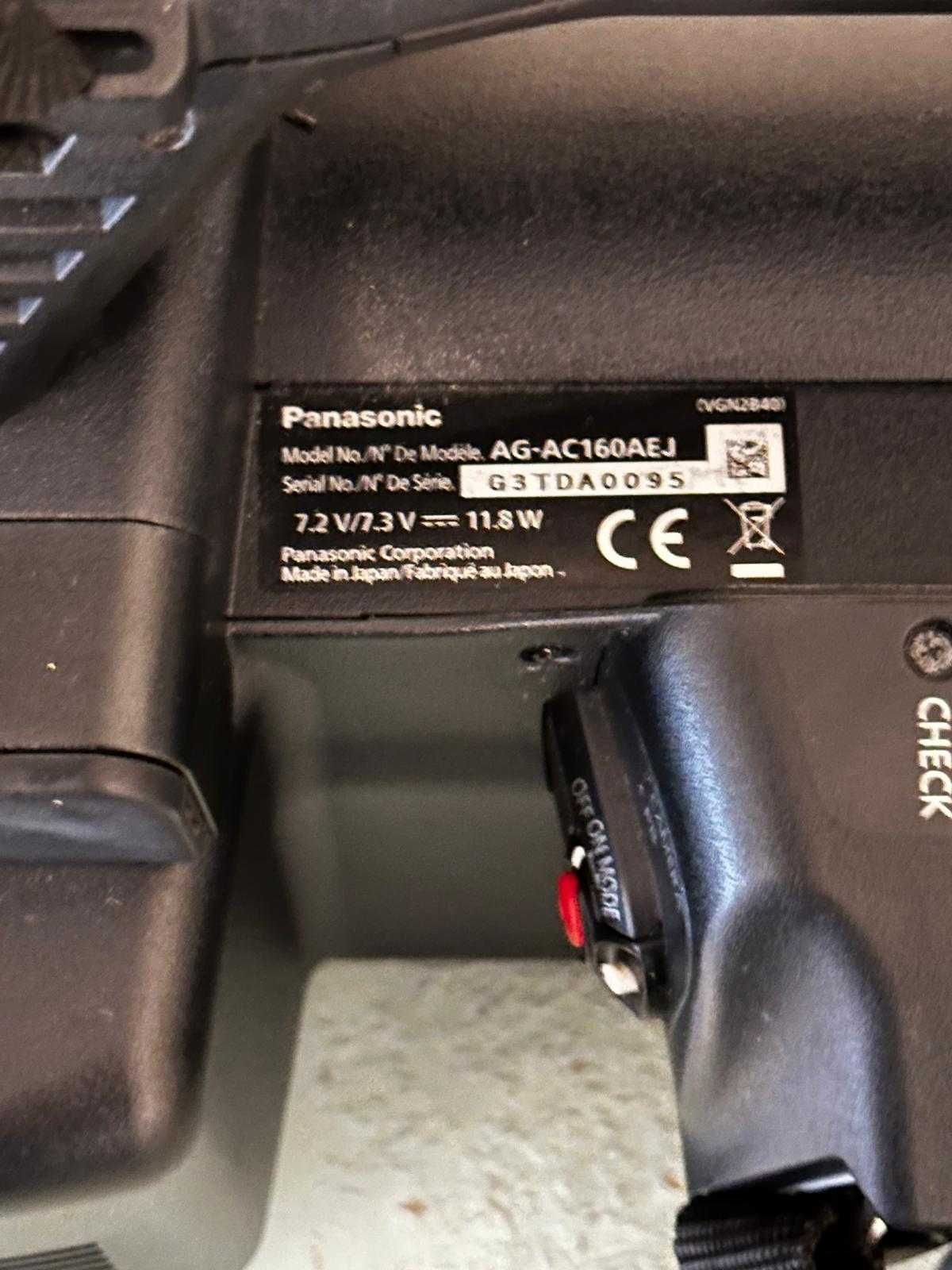 camera PANASONIC aproape noua monopied Mafrotto