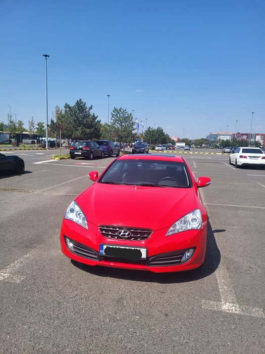 Hyundai Genesis Coupe 2.0 Turbo – 2013 – Manuală – Tracțiune spate