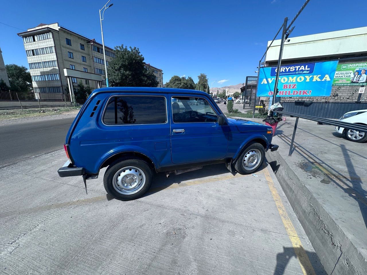 Niva 2121 продажа автомобиля