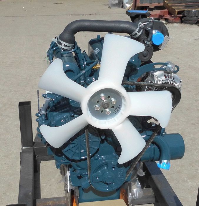 Motor KUBOTA D1105-T TURBO nou cu garantie- piese motor