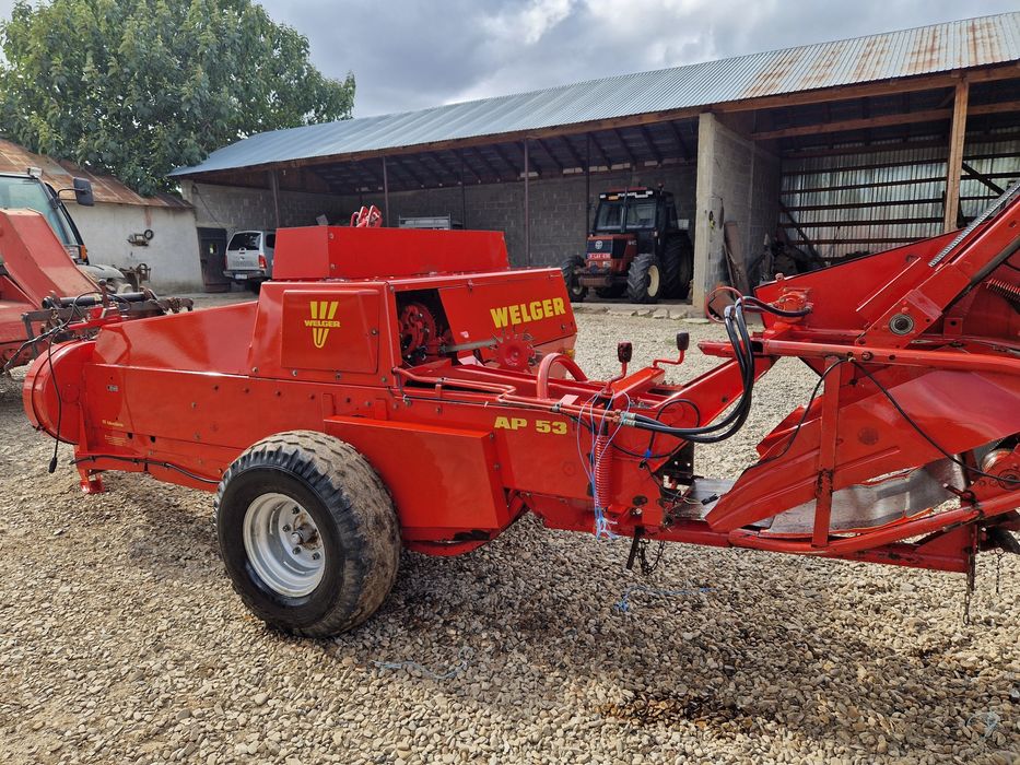 Presă balotiera welger ap 53