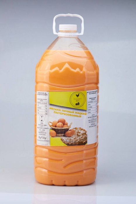 Белок, Желток, Меланж — яйцо будущего!