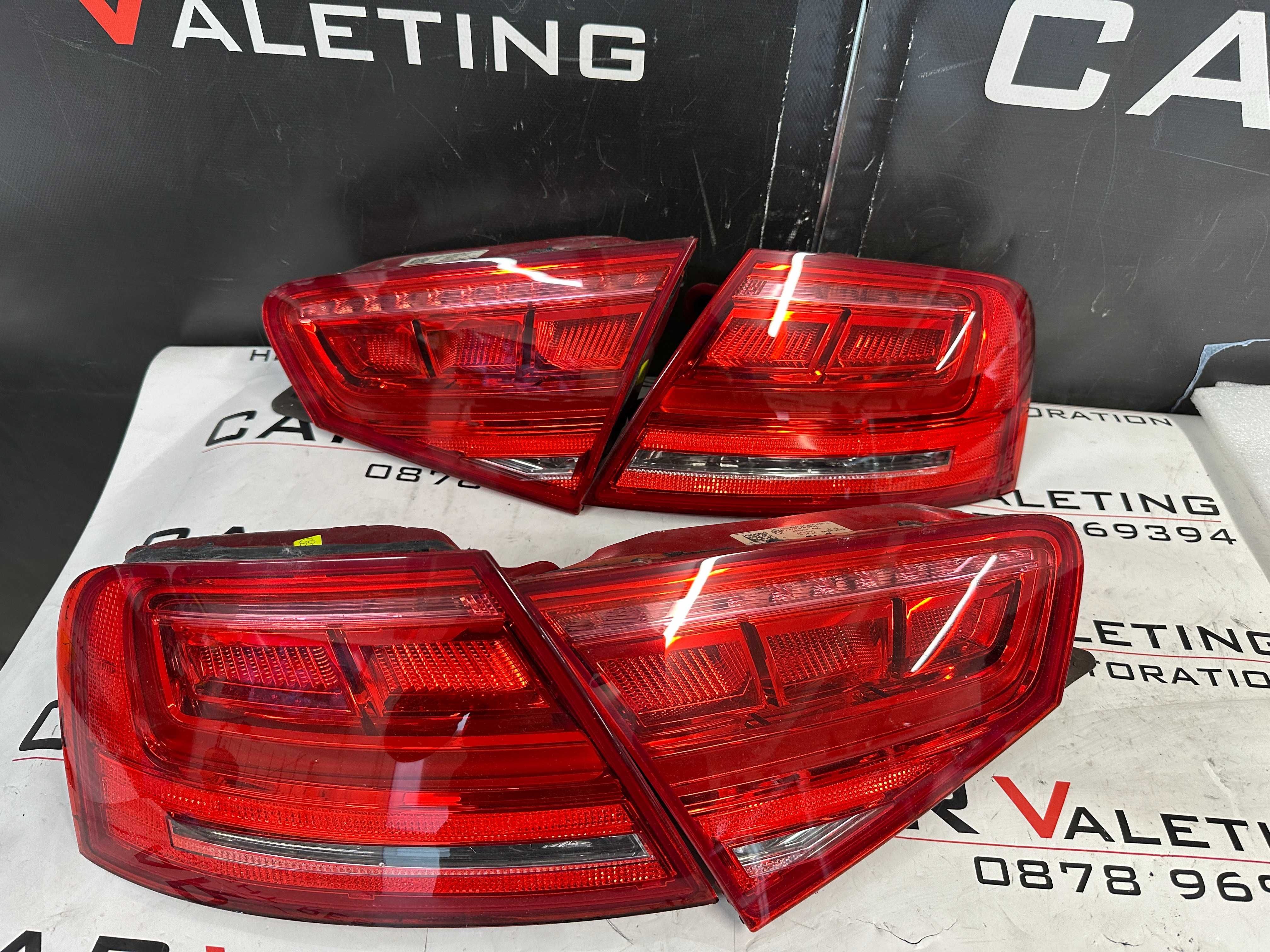 Задни светлини стоп стопове Audi A8 D4 Ауди А8 Д4 stop stopove