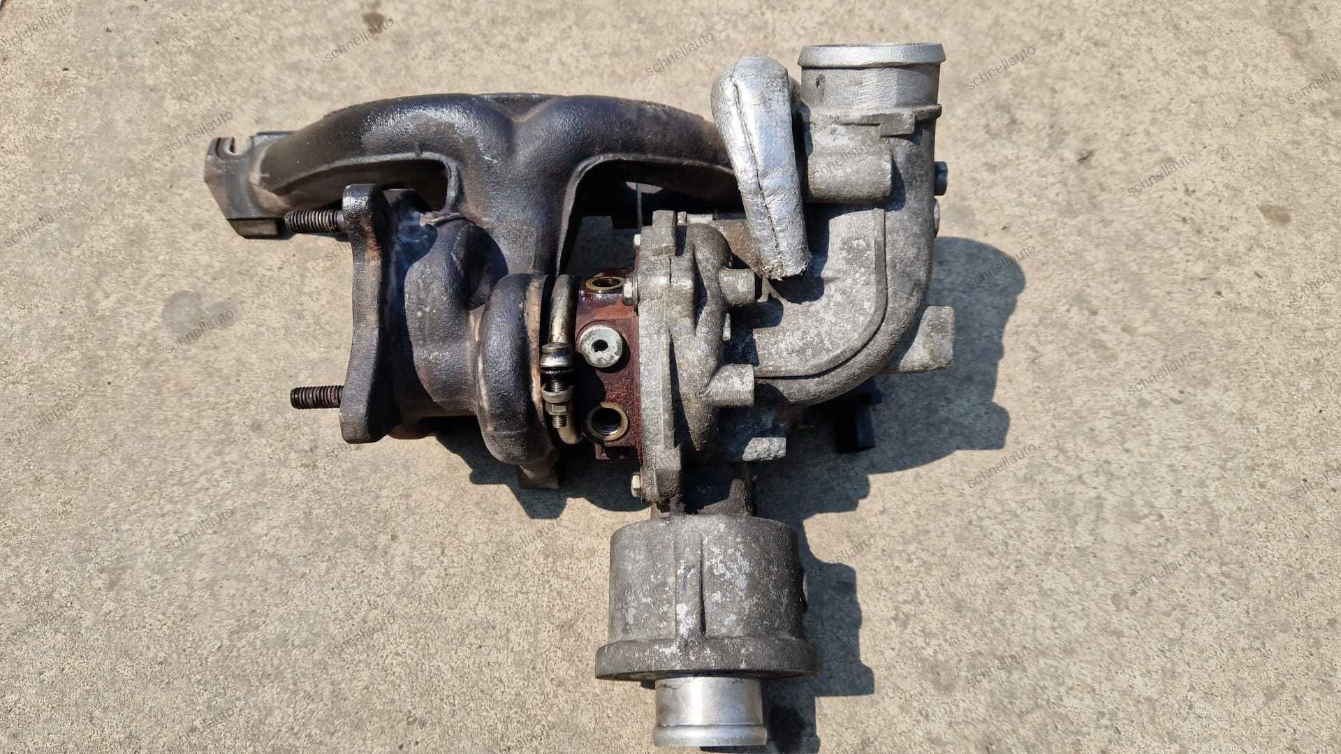 Turbină Audi A4 B7 2.0 fsi cod motor BGB cod 06D 145 701C