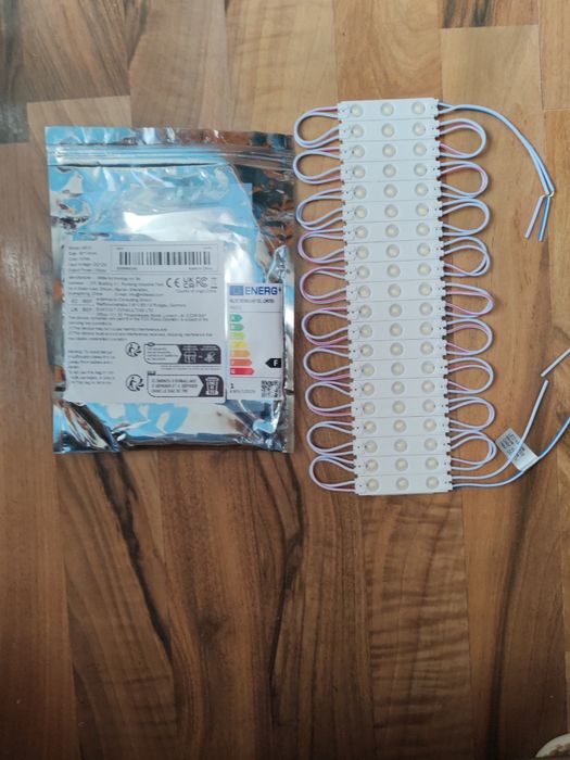 Module LED SMD 12V alb pentru diverse lucrări, reclame, iluminat