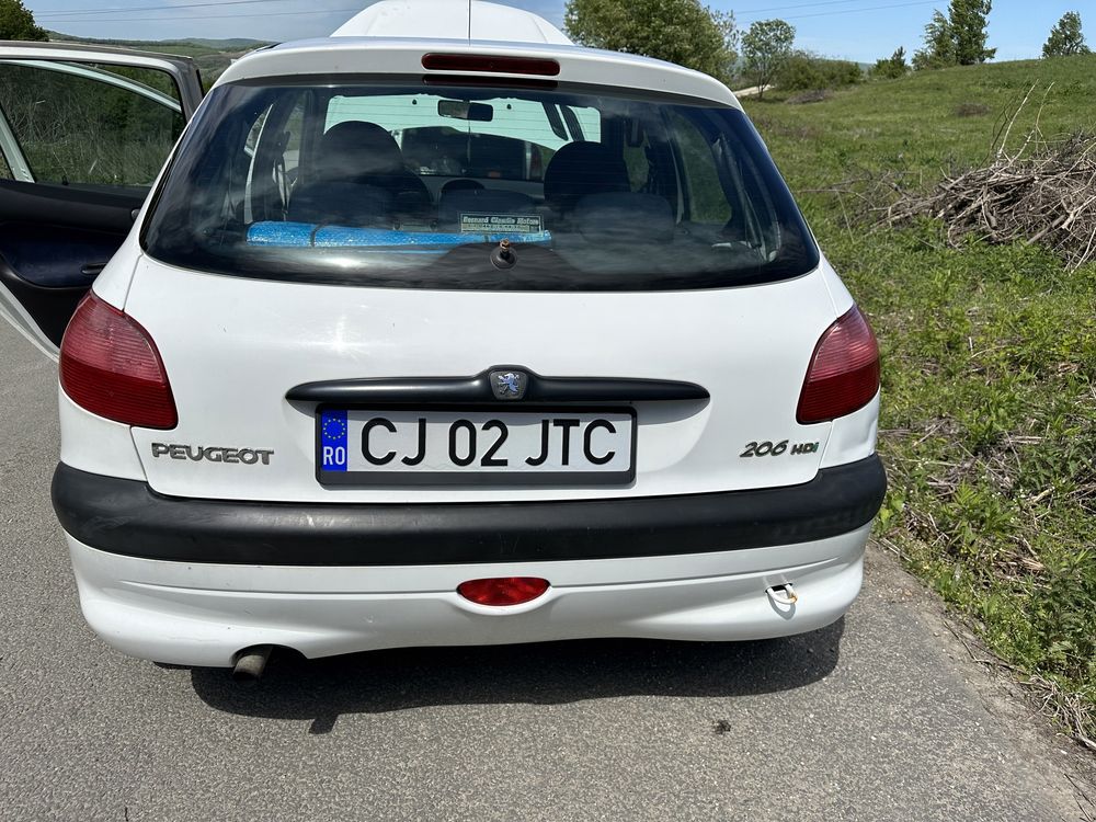 Vand Peugeot 206