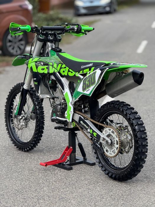 Vând Kawasaki KXF 250 2019 impecabil/Injecție/Mape 3700€neg!