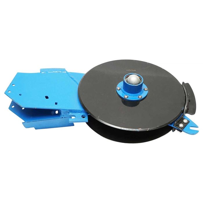 Brazdar dublu disc cu patina spc