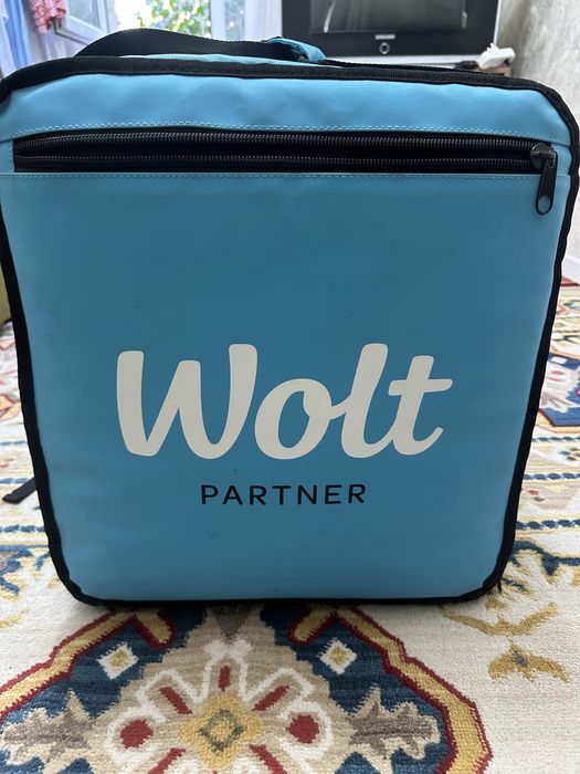 Сумка для доставки Wolt
