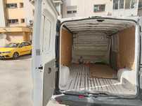 Duba de închiriat cu sofer/Transport mobila, lucruri personal