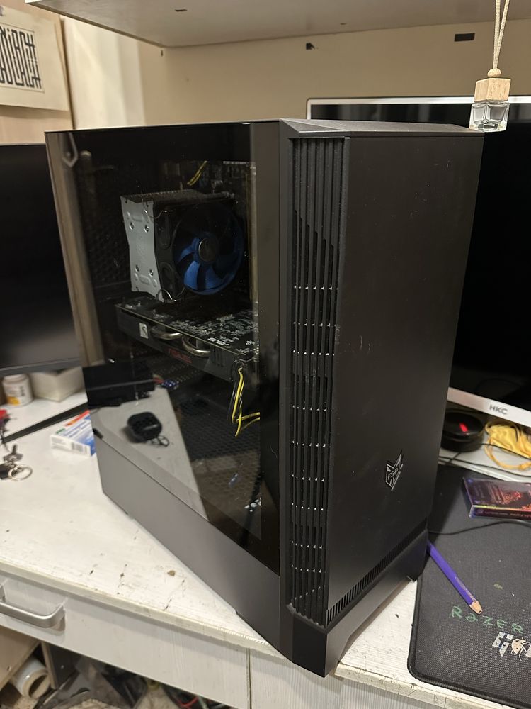 Игровой Компьютер Intel Core I7 I 16g ОЗУ I RX470-4g