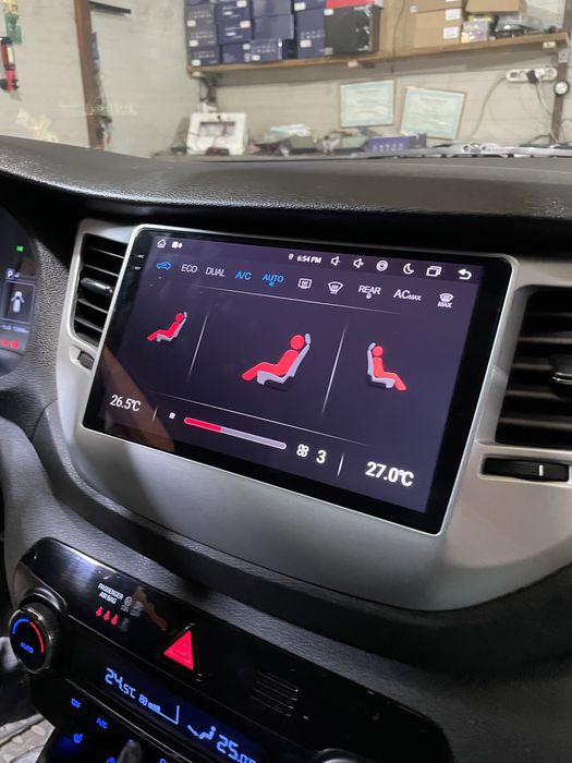 Navigatie Android Hyundai  IX35 / Tucson 3 Carplay Android Auto