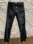 Blugi Skinny Zara Negru