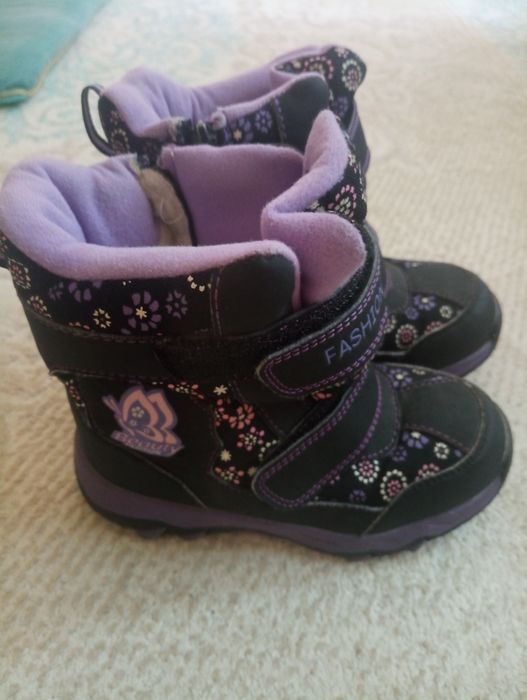 Сапоги для девочки