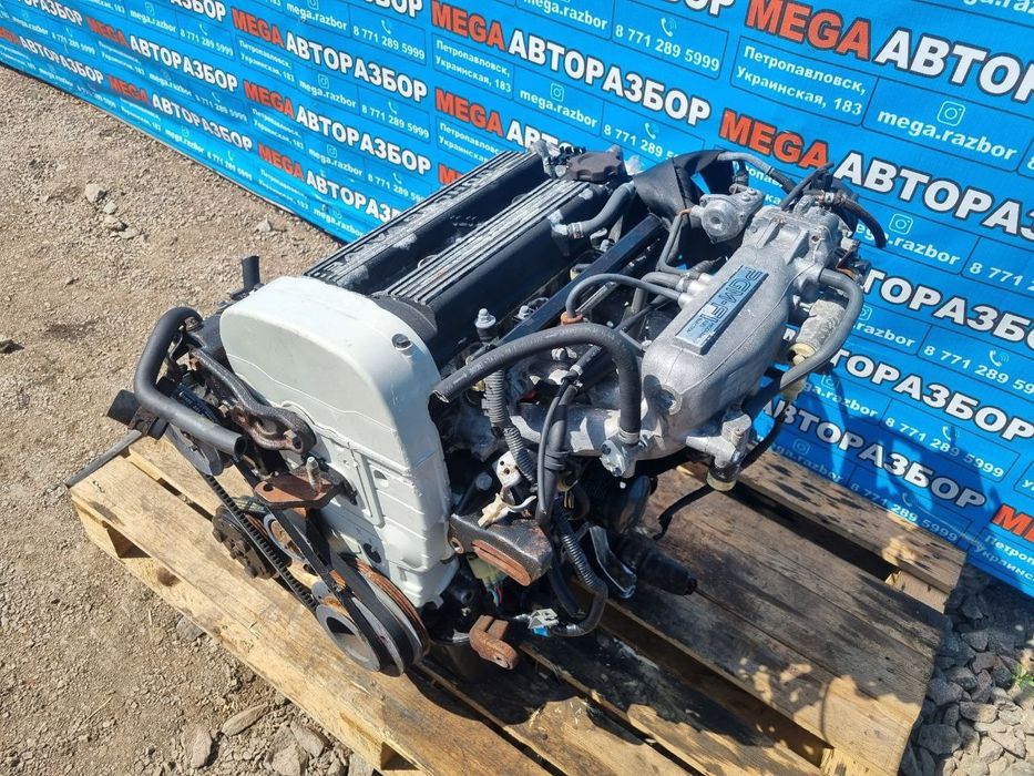 Двигатель D16A9 на хонду