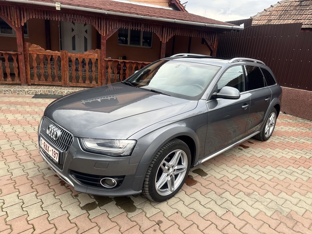 Audi a4 allroad 2013 2.0 diesel 150cp quattro