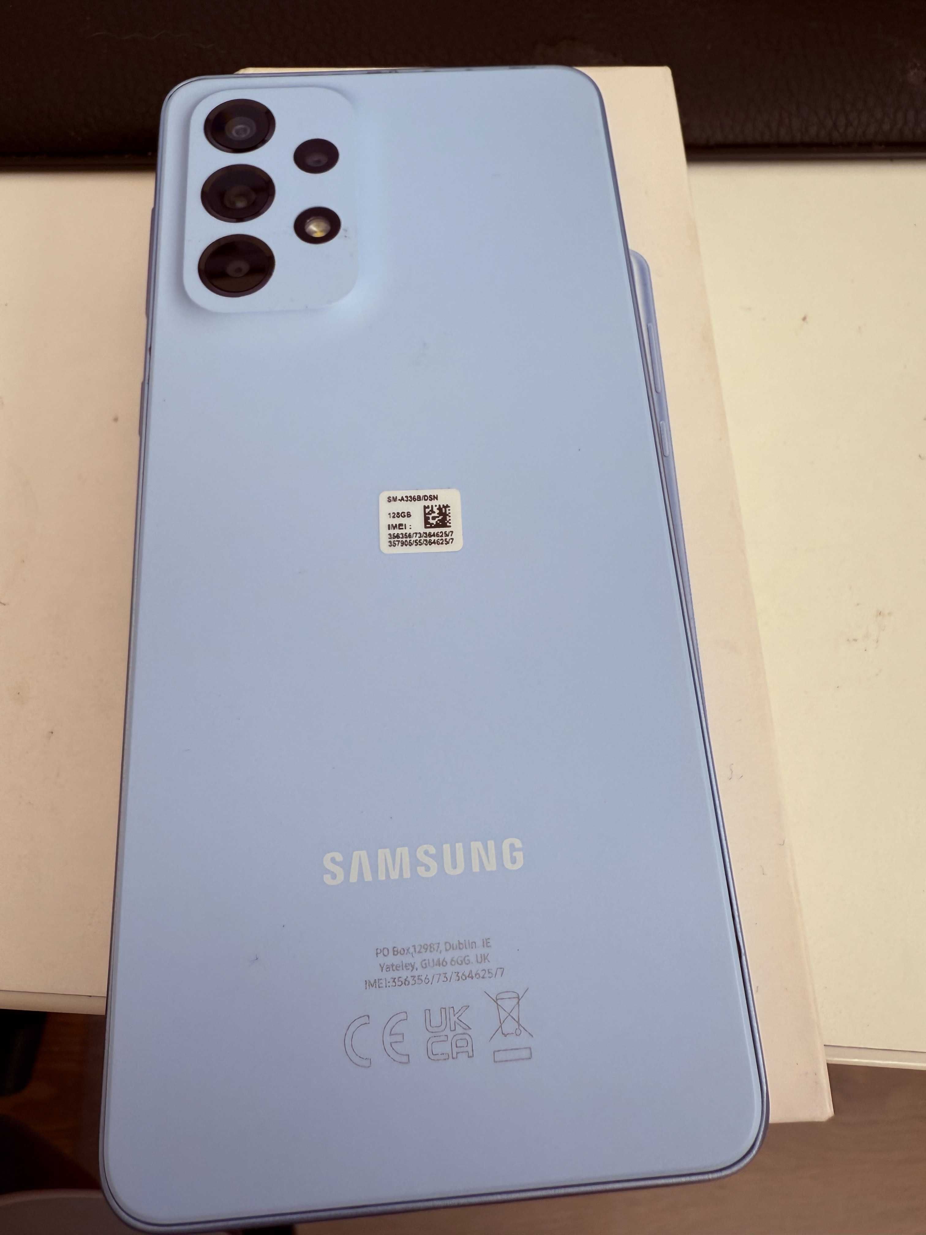 Телефон Samsung Galaxy A33 5G, неизползван