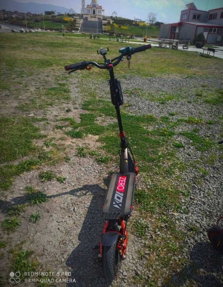 Zero 10X 2x1000 W 18 Ah/52v