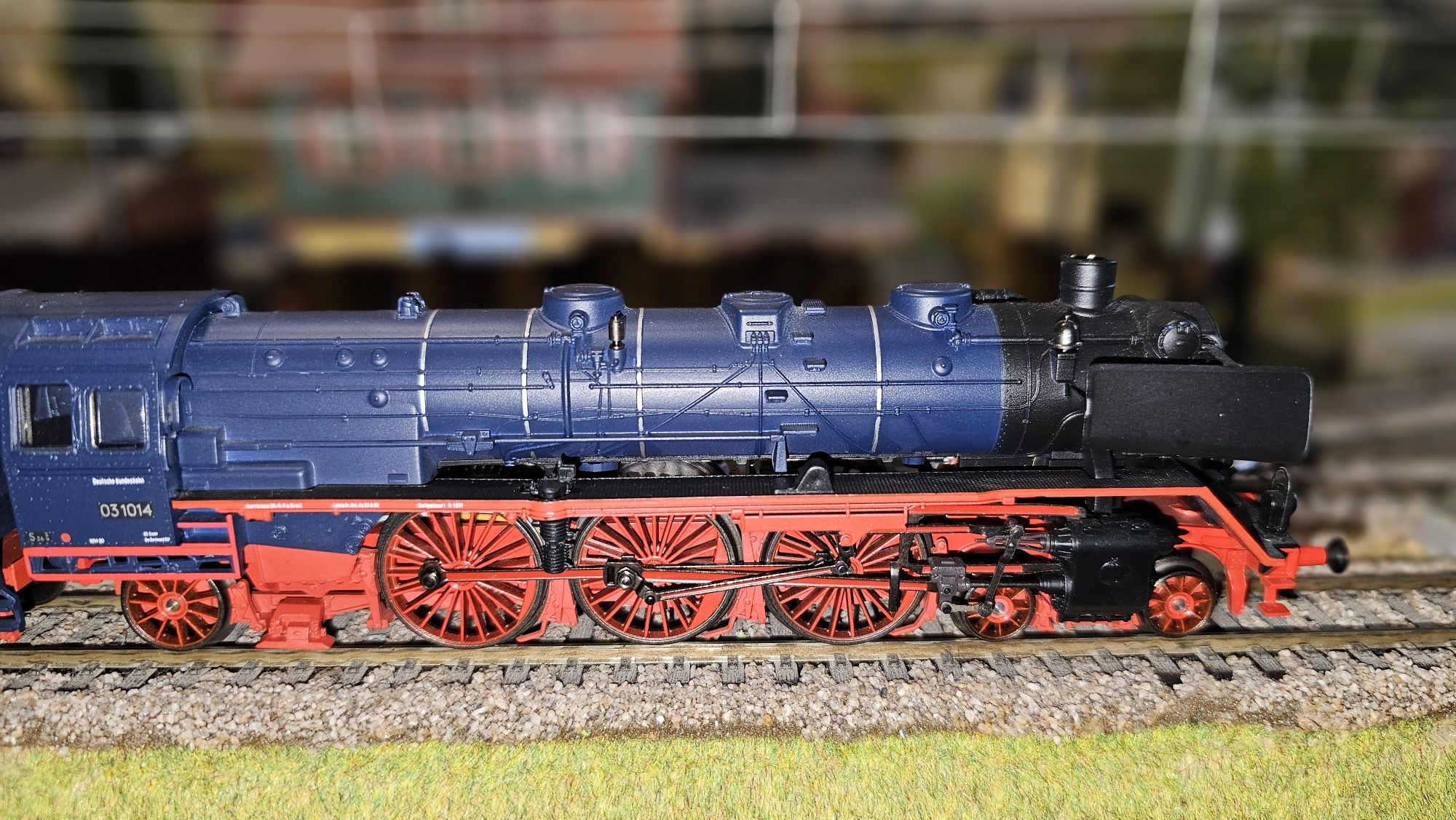 Locomotiva cu abur Trix BR 03 1014 digitală