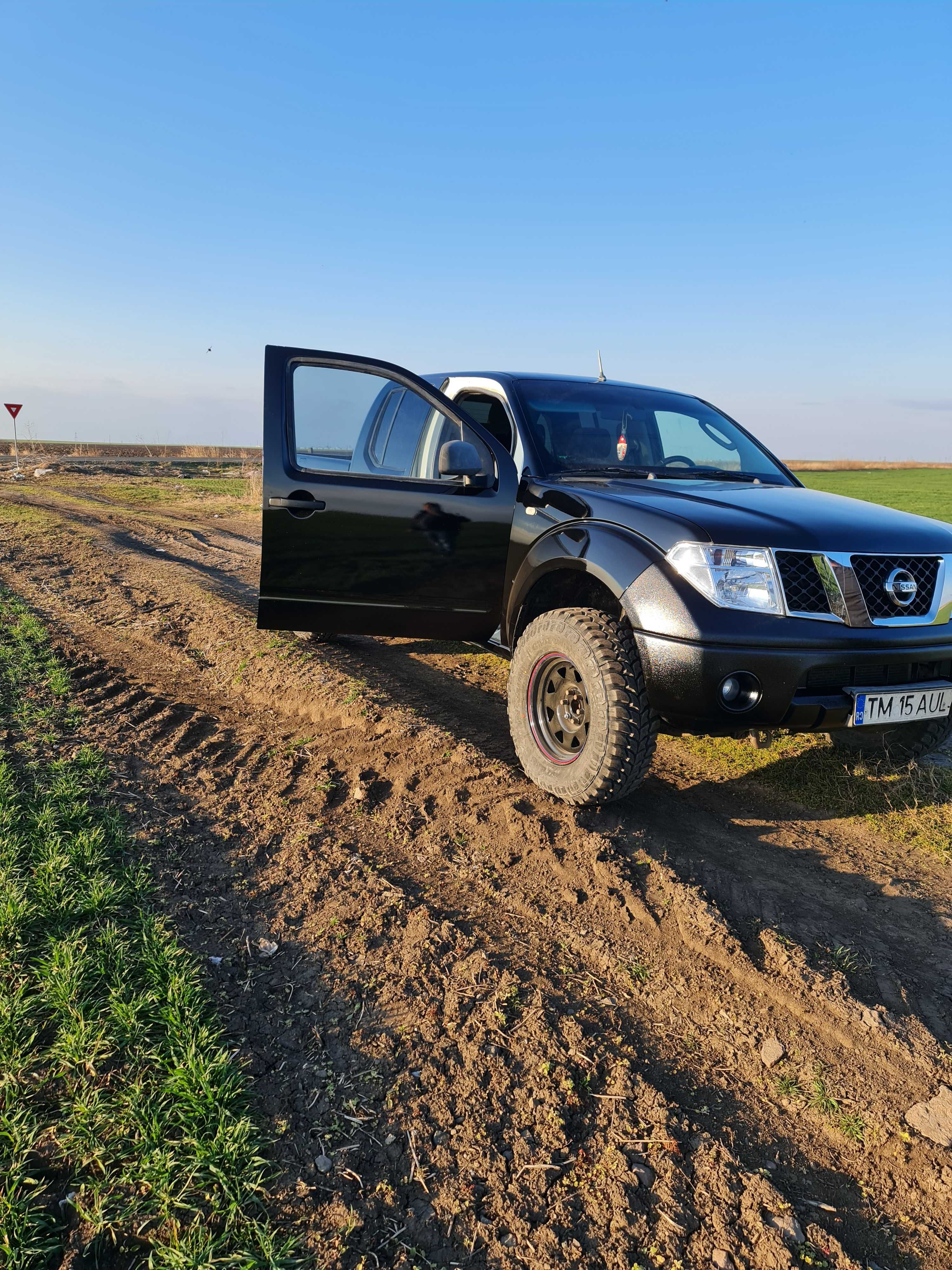 Nissan Navara d40