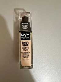 Fond de ten NYX - Can‘t Stop Won‘t Stop, Light Porcelain, 30ml