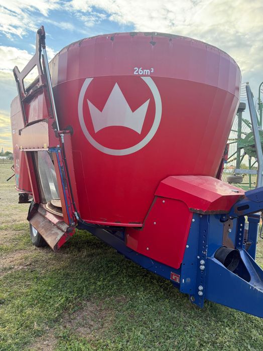 Remorca tehnologica Siloking