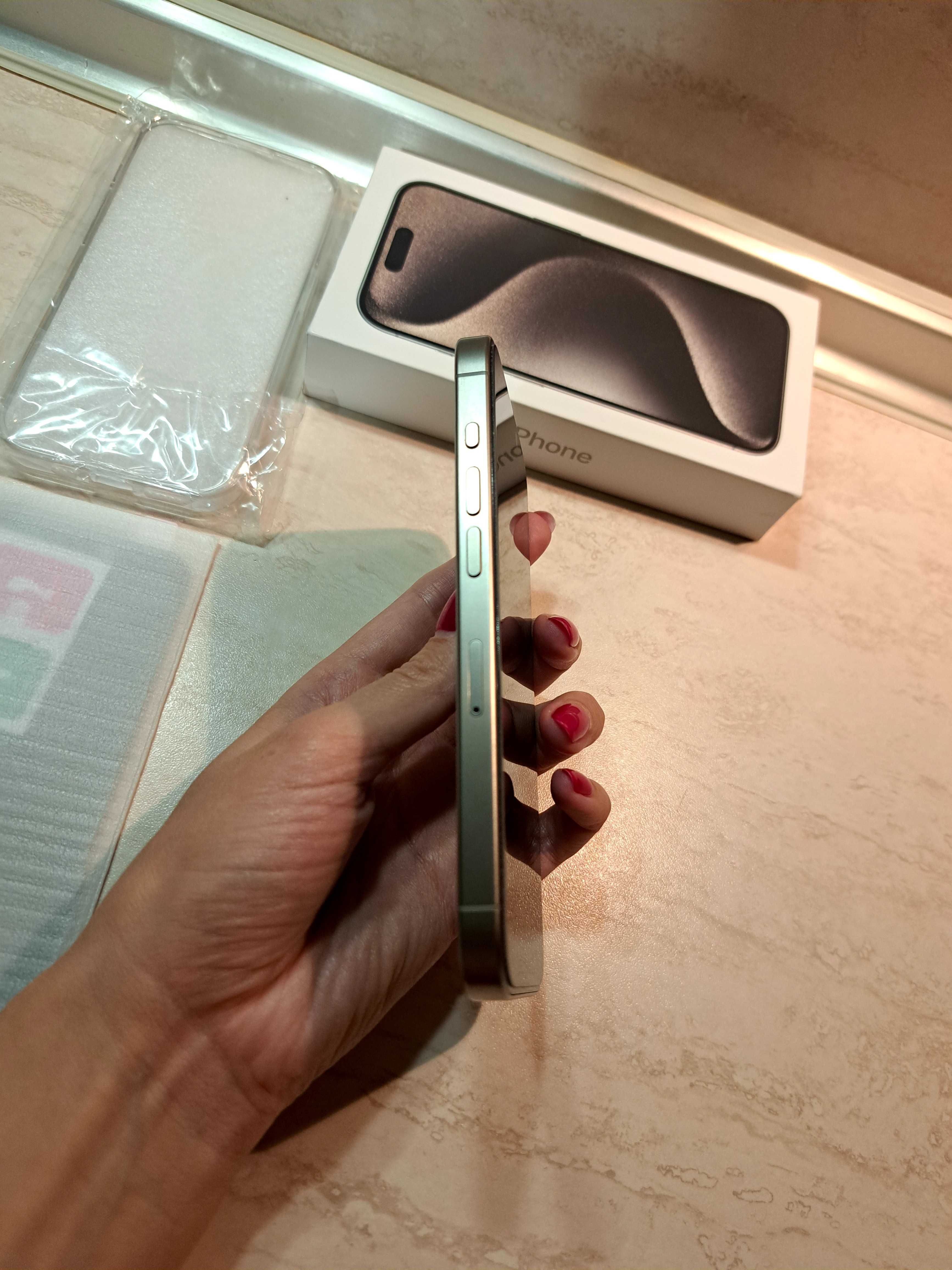 Iphone 15 pro 256gb
