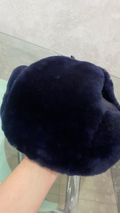 Шапка ушанка новая