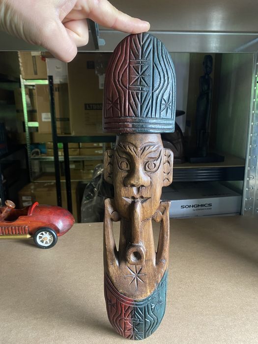 Ръчно изработен дървен ТОТЕМ