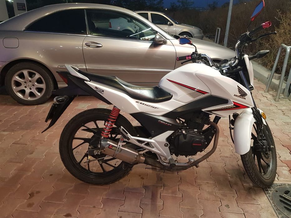 Honda CBf 125 Neabuzată 13k km